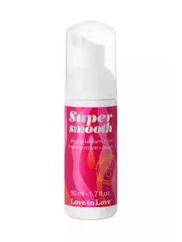 Mousse lubrifiante Super Smooth 50ml - Love to Love