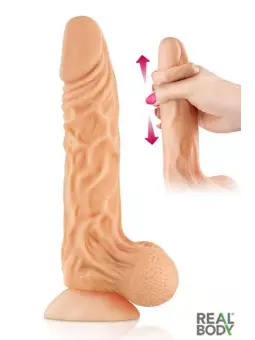 Gode ultra-réaliste 24 cm - Real max