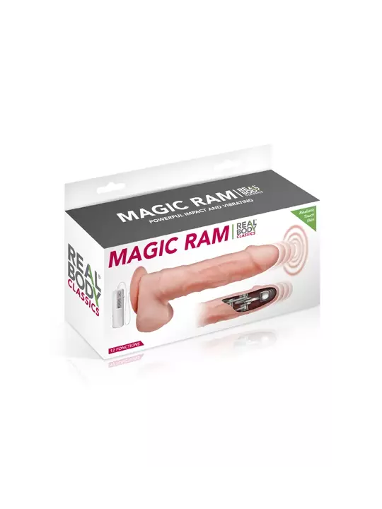 Vibro Real Body Magic Ram