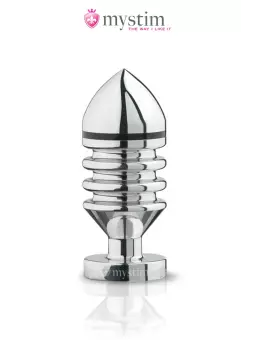 Plug électro-stimulation S Hector Helix - Mystim