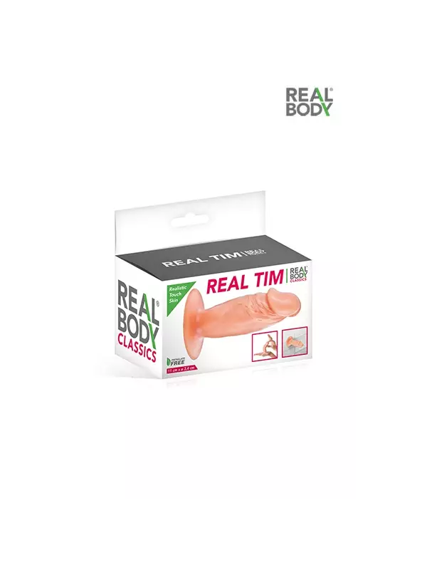 Plug anal réaliste 11 cm - Real Tim