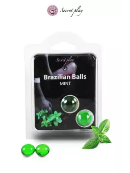 2 Brazilian balls - menthe