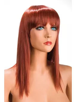 Perruque Allison rousse