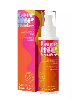 Huile de massage fraise 100ml