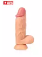 Gode XXL The Strong 26 x 6,5 cm - Captain Red Gode XXL The Strong 26 x 6,5 cm - Captain Red