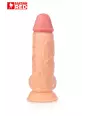 Gode XXL The Strong 26 x 6,5 cm - Captain Red Gode XXL The Strong 26 x 6,5 cm - Captain Red