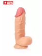 Gode XXL The Strong 26 x 6,5 cm - Captain Red Gode XXL The Strong 26 x 6,5 cm - Captain Red