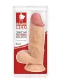 Gode XXL The Strong 26 x 6,5 cm - Captain Red Gode XXL The Strong 26 x 6,5 cm - Captain Red