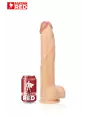Gode XXL Prodigy 32 x 6 cm - Captain Red