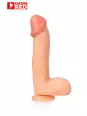 Gode XXL The Super 29 x 6,5 cm - Captain Red Gode XXL The Super 29 x 6,5 cm - Captain Red