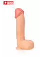 Gode XXL The Super 29 x 6,5 cm - Captain Red Gode XXL The Super 29 x 6,5 cm - Captain Red