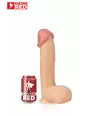 Gode XXL The Super 29 x 6,5 cm - Captain Red Gode XXL The Super 29 x 6,5 cm - Captain Red