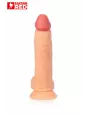 Gode réaliste The Intense 24 x 5 cm - Captain Red