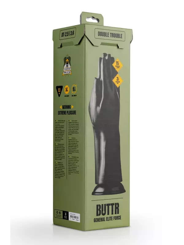 Mains jointes 30,7x9,1cm Double Trouble - BUTTR