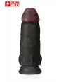 Gode XXL Colossus Black 26 x 7,5 cm - Captain Red