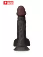Gode Amazing Black 23 x 5 cm - Captain Red