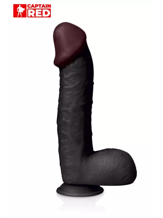 Gode XXL The Super Black 29 x 6,5 cm
