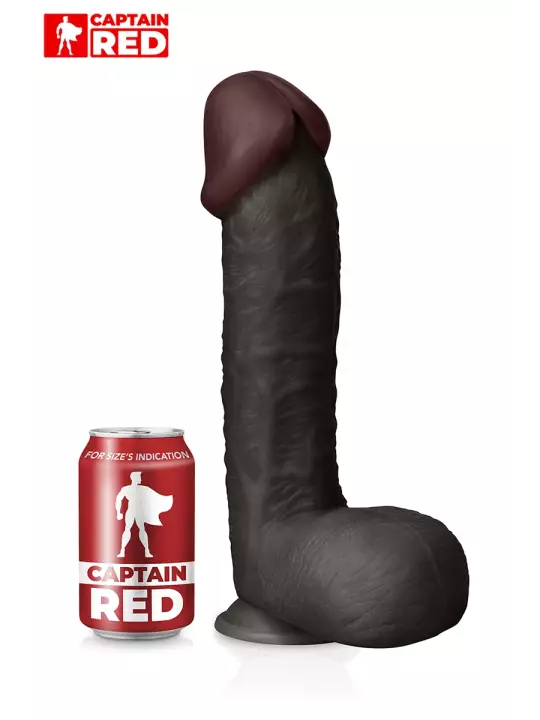 Gode XXL The Super Black 29 x 6,5 cm