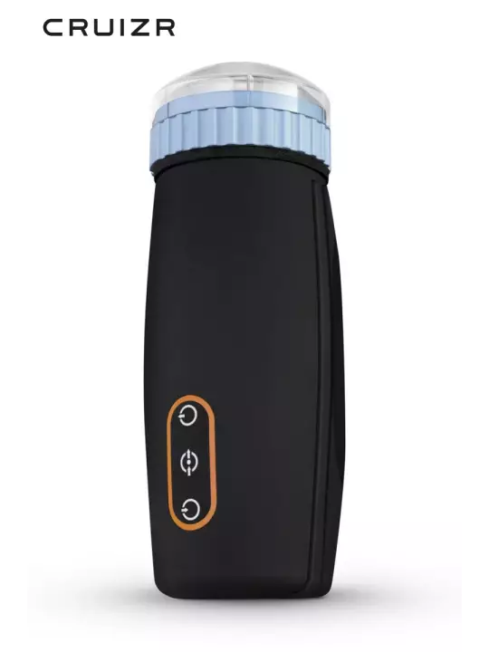 Masturbateur à va-et-vient et succion CRUIZR CM05