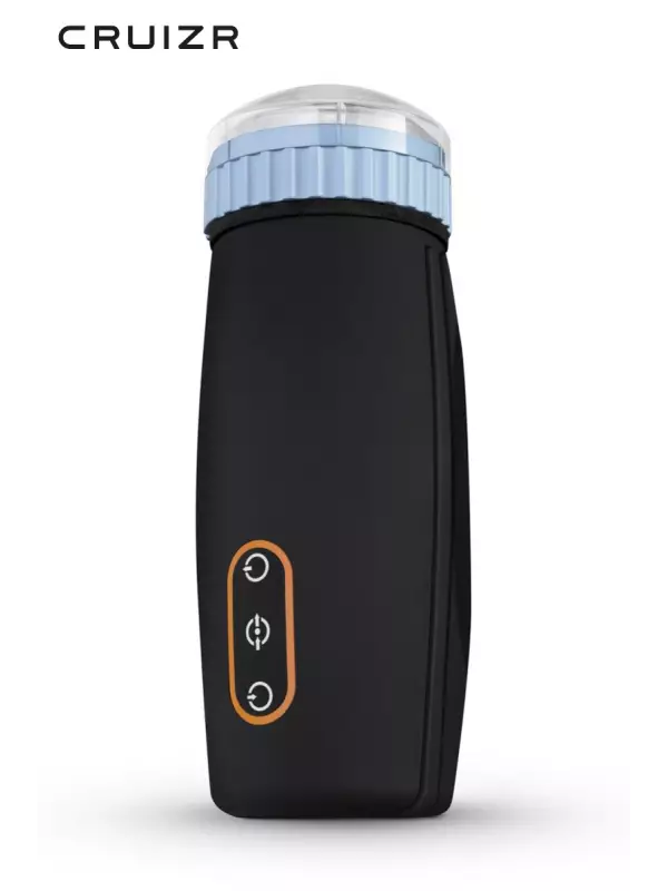 Masturbateur à va-et-vient et succion CRUIZR CM05