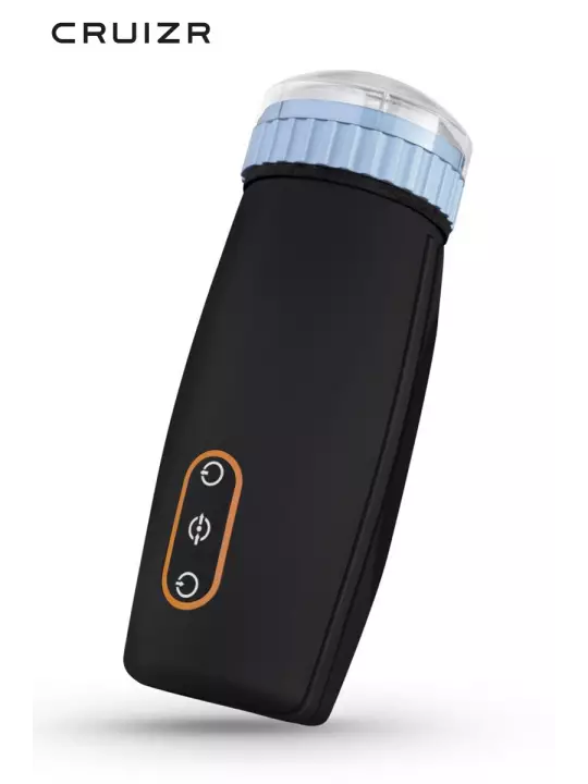 Masturbateur à va-et-vient et succion CRUIZR CM05