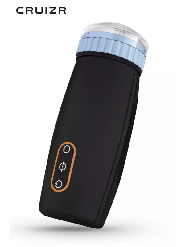 Masturbateur à va-et-vient et succion CRUIZR CM05