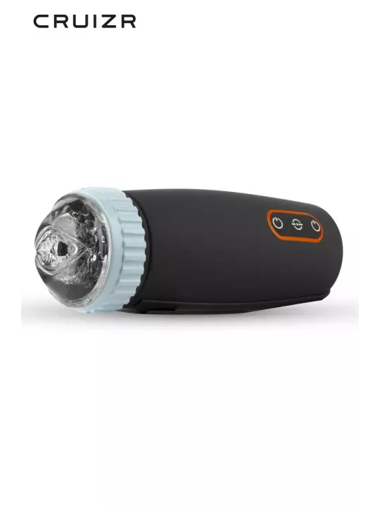 Masturbateur à va-et-vient et succion CRUIZR CM05