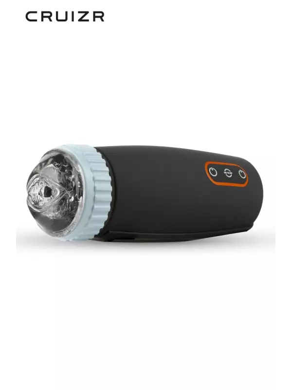 Masturbateur à va-et-vient et succion CRUIZR CM05