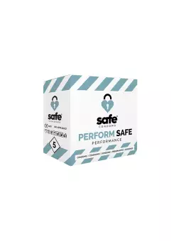 5 préservatifs Safe Performance