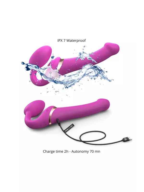 Strap-on-me Multi Orgasm Fuchsia S