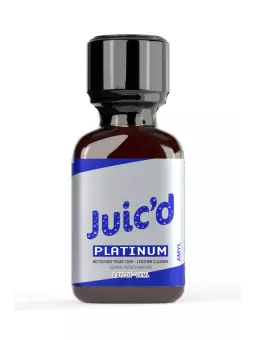 Poppers Juic'D Platinum 24ml