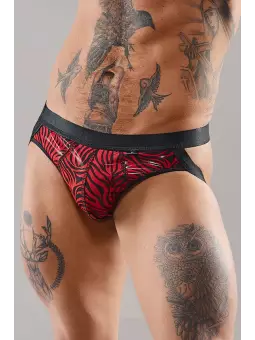 Jockstrap en tulle zébré - Regnes