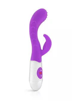 Vibromasseur Rabbit Leola violet - Yoba