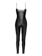 Combinaison dos nu Wild F316 wetlook effet croco