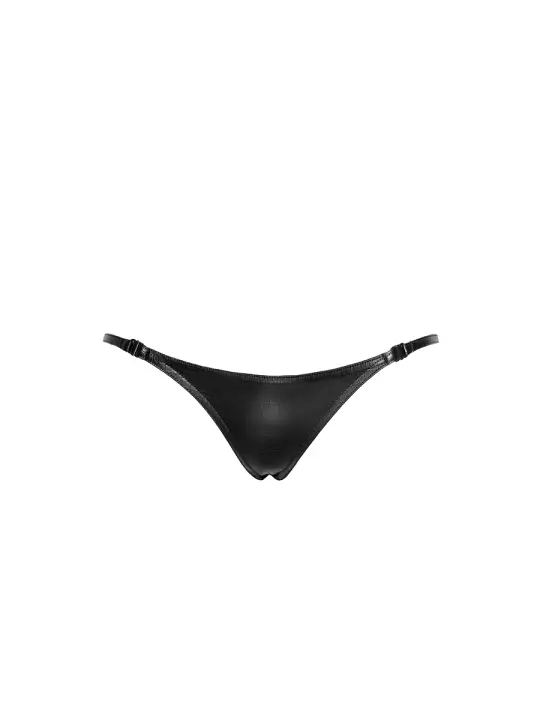 String stripper P012 wetlook effet croco String stripper P012 wetlook effet croco