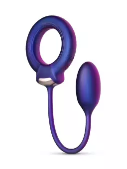  Cockring avec balle anale Eclipse - Hueman