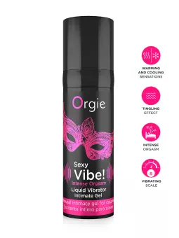 Gel d'excitation Sexy Vibe Intense Orgasm Liquid Vibrator