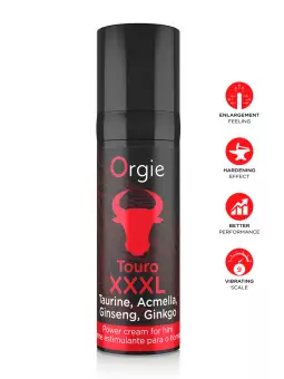 Crème pour améliorer l'érection Touro XXXL Power 15ml