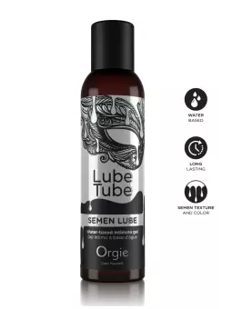 Gel intime naturel Lube Tube Semen Lube 150ml