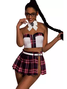 Tenue étudiante sexy  (6 pièces)