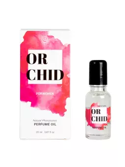 Huile parfumée aux phéromones Orchid pour femmes 20ml