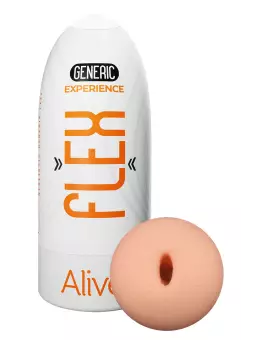 Masturbateur Flex Généric Experience - Alive