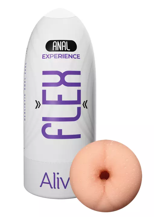 Masturbateur Flex Anal Experience - Alive Masturbateur Flex Anal Experience - Alive