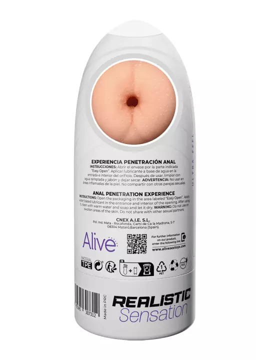 Masturbateur Flex Anal Experience - Alive Masturbateur Flex Anal Experience - Alive