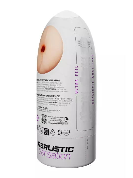 Masturbateur Flex Anal Experience - Alive Masturbateur Flex Anal Experience - Alive
