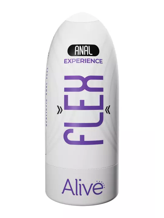 Masturbateur Flex Anal Experience - Alive Masturbateur Flex Anal Experience - Alive