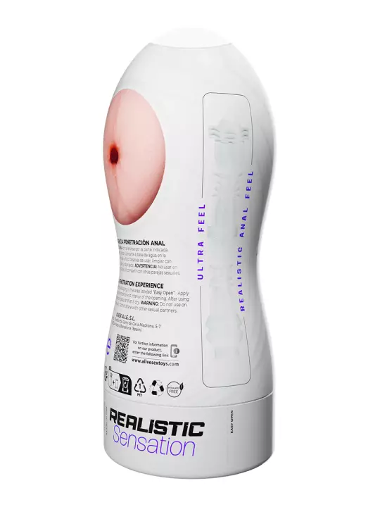 Masturbateur Maxi Flex Anal Experience - Alive Masturbateur Maxi Flex Anal Experience - Alive
