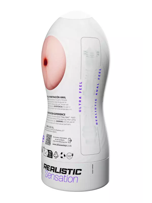 Masturbateur Maxi Flex Anal Experience - Alive
