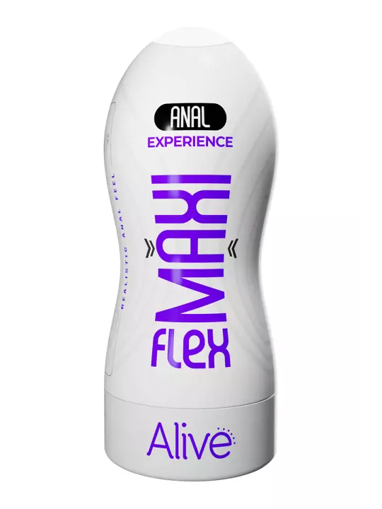 Masturbateur Maxi Flex Anal Experience - Alive Masturbateur Maxi Flex Anal Experience - Alive