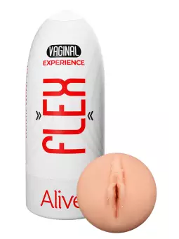 Masturbateur Flex Vaginal Experience - Alive